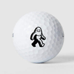 Walking Bigfoot - Smiling Sasquatch Grappige Crypt Golfballen