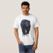 Walking Black Beer Dierenliefhebber Shirt (Voorkant volledig)