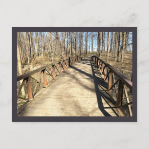 Walking Bridge-Briefkaart Briefkaart