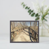 Walking Bridge-Briefkaart Briefkaart (Staand voorkant)