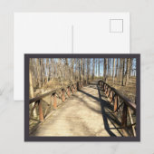 Walking Bridge-Briefkaart Briefkaart (Voorkant / Achterkant)