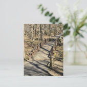 Walking Bridge-Briefkaart Briefkaart (Staand voorkant)