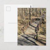 Walking Bridge-Briefkaart Briefkaart (Voorkant / Achterkant)