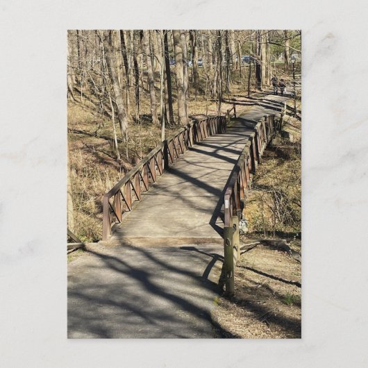 Walking Bridge-Briefkaart Briefkaart (Voorkant)