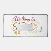 Walking by Faith Bureaumat (Keyboard & Muis)