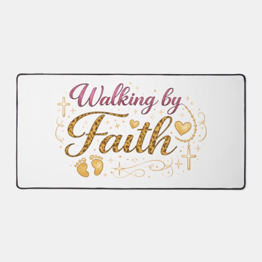 Walking by Faith Bureaumat (Voorkant)