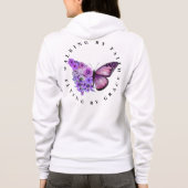 Walking by faith hoodie (Achterkant)