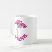 Walking by Faith - Inspirerend Christelijke quote Koffiemok (Voorkant links)