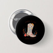Walking By Faith Tripng Constantly Christian Weste Ronde Button 5,7 Cm (Voorkant /achterkant)