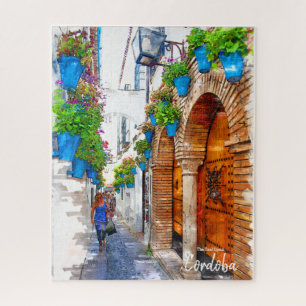 Walking Cordoba's Alley - Spanje Legpuzzel