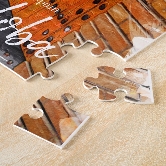 Walking Cordoba's Alley - Spanje Legpuzzel (Zijkant)