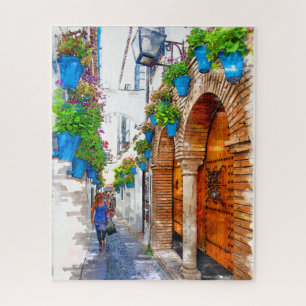 Walking Cordoba's Alley - Spanje Legpuzzel