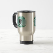 Walking Cup Brew To Go Energy Flow Travel Mug Reisbeker (Voorkant links)