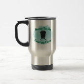 Walking Cup Brew To Go Energy Flow Travel Mug Reisbeker (Links)