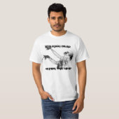 Walking Dead, doel van het hoofd T-shirt (Voorkant volledig)