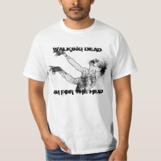 Walking Dead, doel van het hoofd T-shirt