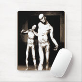 Walking Dead Mousepad Muismat (Met muis)
