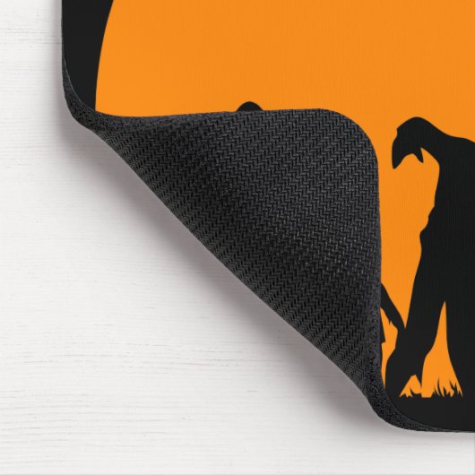 Walking Dead Silhouette Muismat (Hoek)