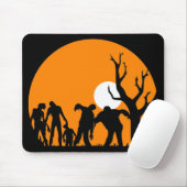 Walking Dead Silhouette Muismat (Met muis)