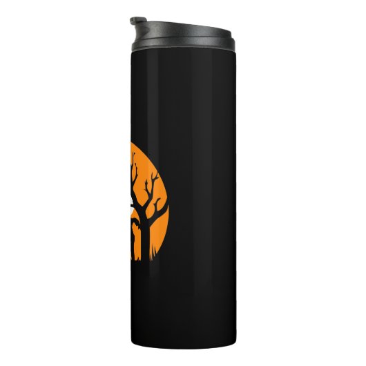 Walking Dead Silhouette Thermosbeker (Geroteerd rechts)