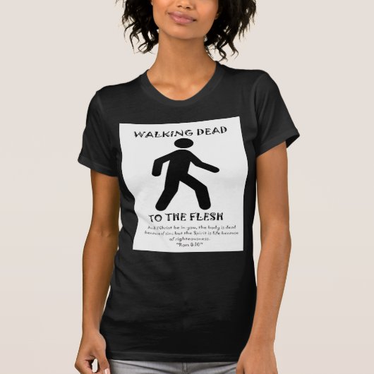 Walking Dead T-shirt (Voorkant)