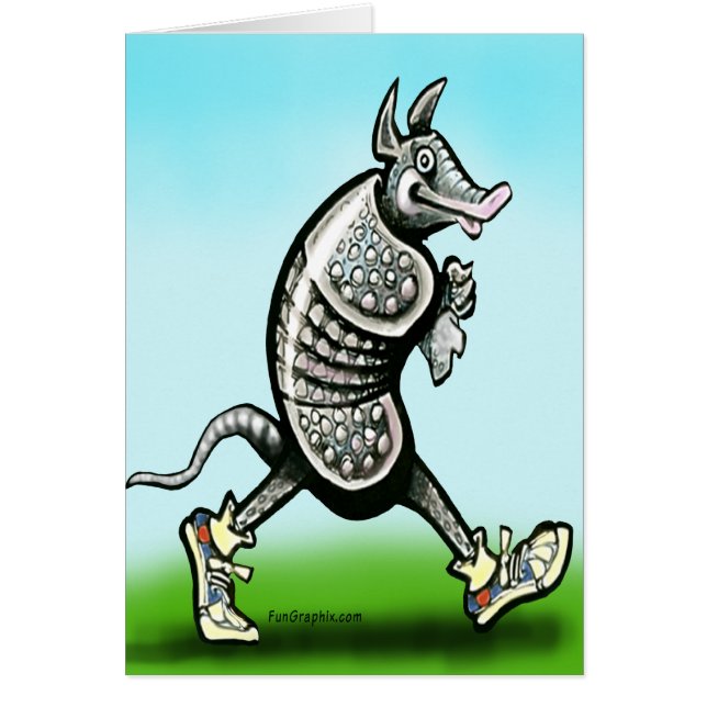 Walking Dillo (Voorkant)