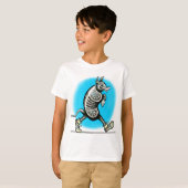 Walking Dillo T-shirt (Voorkant volledig)