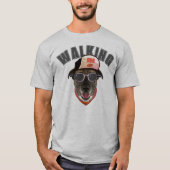Walking Dog T-shirt (Voorkant)