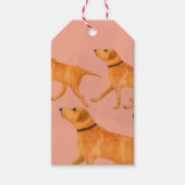 Walking Dogs Cadeaulabel (Voorkant)
