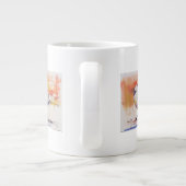 Walking Dove Trasierra 1998 Grote Koffiekop (Achterkant)