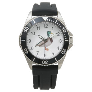 Walking Duck Horloge