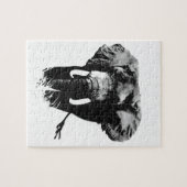 Walking Elephant Legpuzzel (Horizontaal)