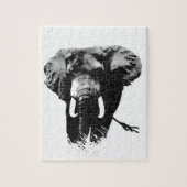 Walking Elephant Legpuzzel (Verticaal)