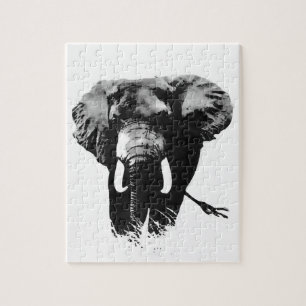 Walking Elephant Legpuzzel