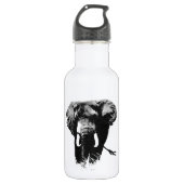 Walking Elephant Waterfles (Voorkant)
