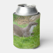 Walking European Otter Koelbox Blikjeskoeler (Blikje Voorkant)