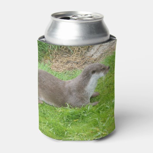 Walking European Otter Koelbox Blikjeskoeler (Blikje Voorkant)