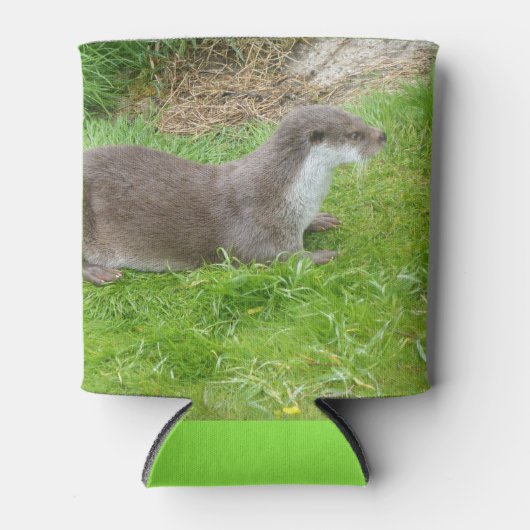 Walking European Otter Koelbox Blikjeskoeler (Voorkant)