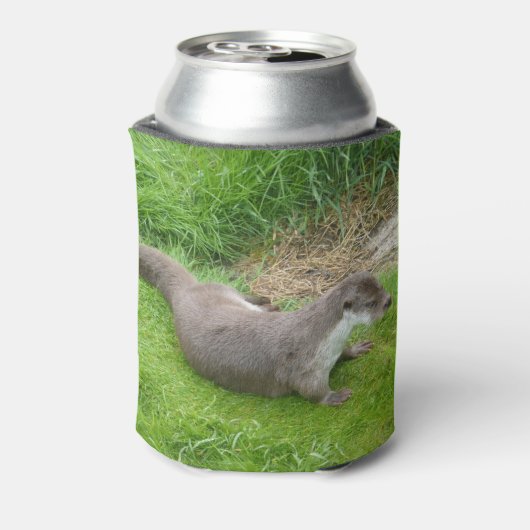Walking European Otter Koelbox Blikjeskoeler (Blikje Achterkant)