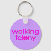Walking Felony Sleutelhanger (Voorkant)