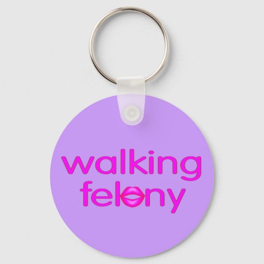 Walking Felony Sleutelhanger (Voorkant)