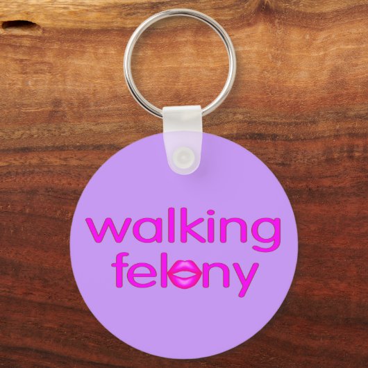 Walking Felony Sleutelhanger (Voorkant)