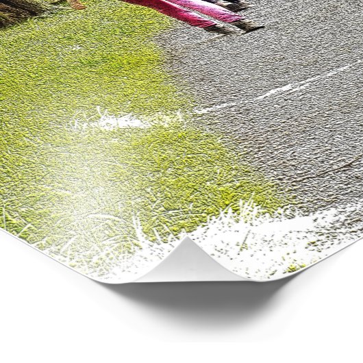 WALKING Fotouitbreiding Foto Afdruk (Hoek)