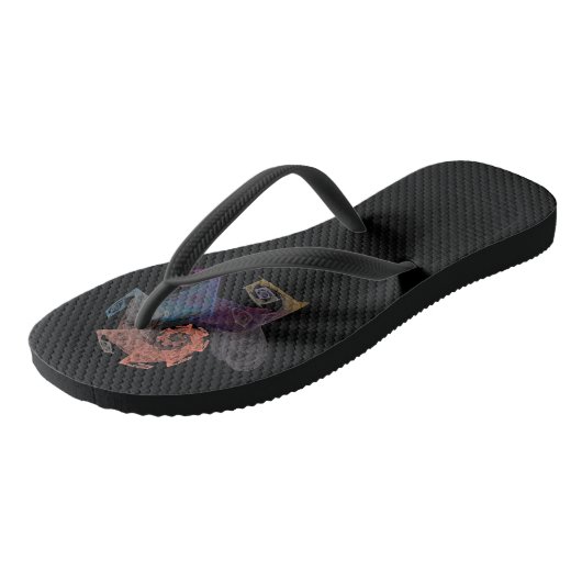 Walking Fractal Teenslippers (Schuin)
