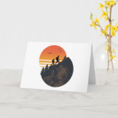 Walking Hiking Mountain Kaart (Gele Bloem)