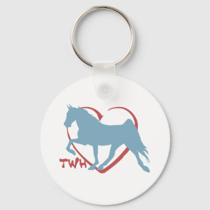 Walking Horse Lover Sleutelhanger