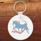 Walking Horse Lover Sleutelhanger (Voorkant)
