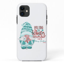 WALKING IN A WINTER WONDERLAND gnome christmas    