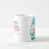 WALKING IN A WINTER WONDERLAND gnome christmas     Koffiemok (Center)