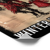 Walking In A Winter Wonderland Krampus Creepy Horr Poster (Hoek)